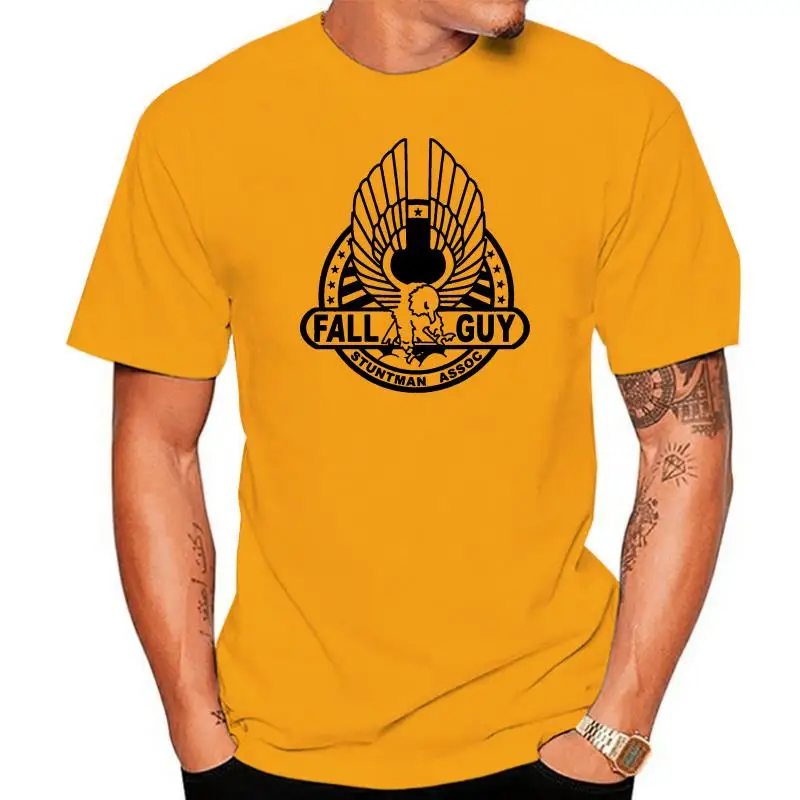 Осенняя мужская футболка для парня цветная в стиле ретро 80-х телевизионных