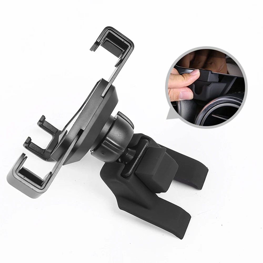 Автомобильный держатель для телефона Mercedes-Benz C GLC Class W205 X253 C200 C250 C220d GLC300 крепление