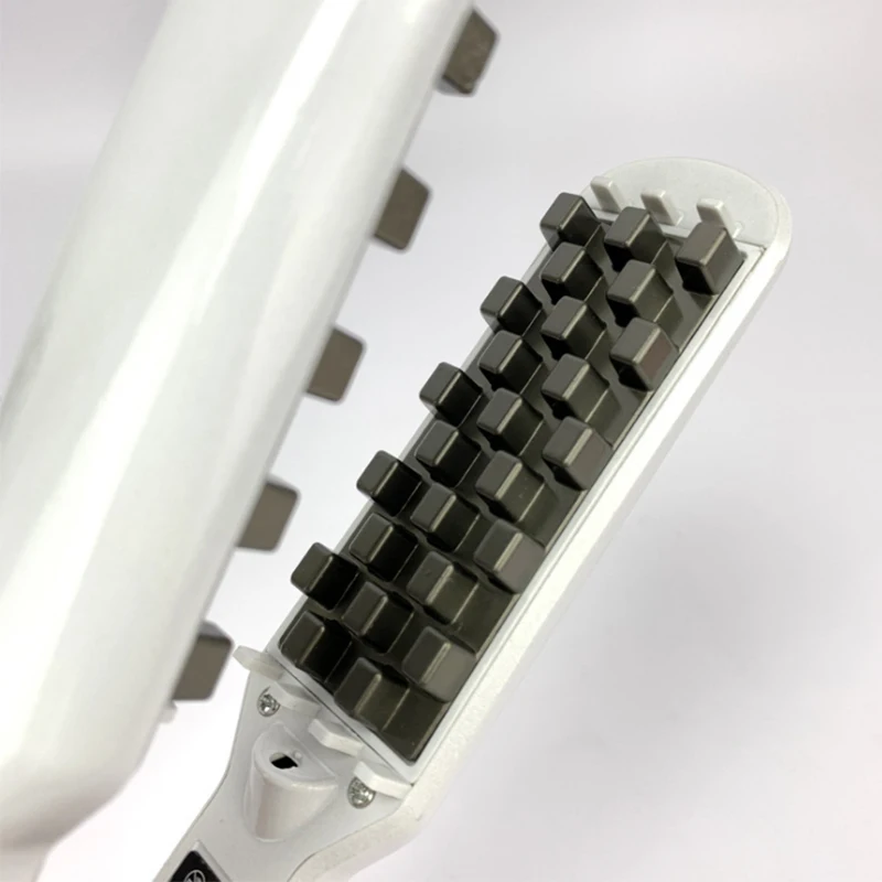 Щипцы керамические для завивки волос профессиональные объёмные щипцы в клетку