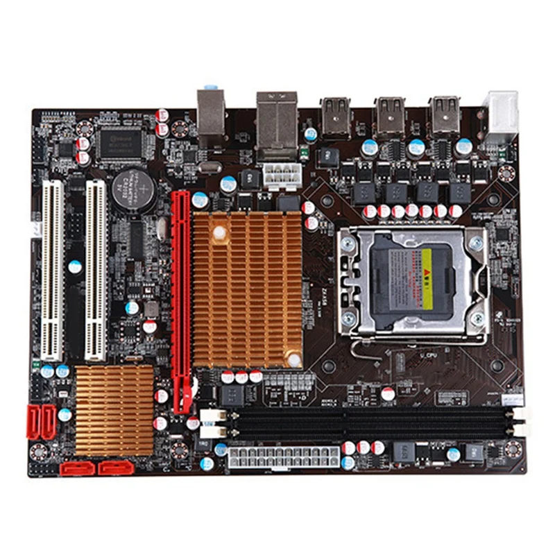 X58 LGA-1366 Поддерживает DDR3 SATA III Интерфейс Материнская Плата Компьютерной Игры Поддержка Сервера Ecc Take X5650 5570 на.