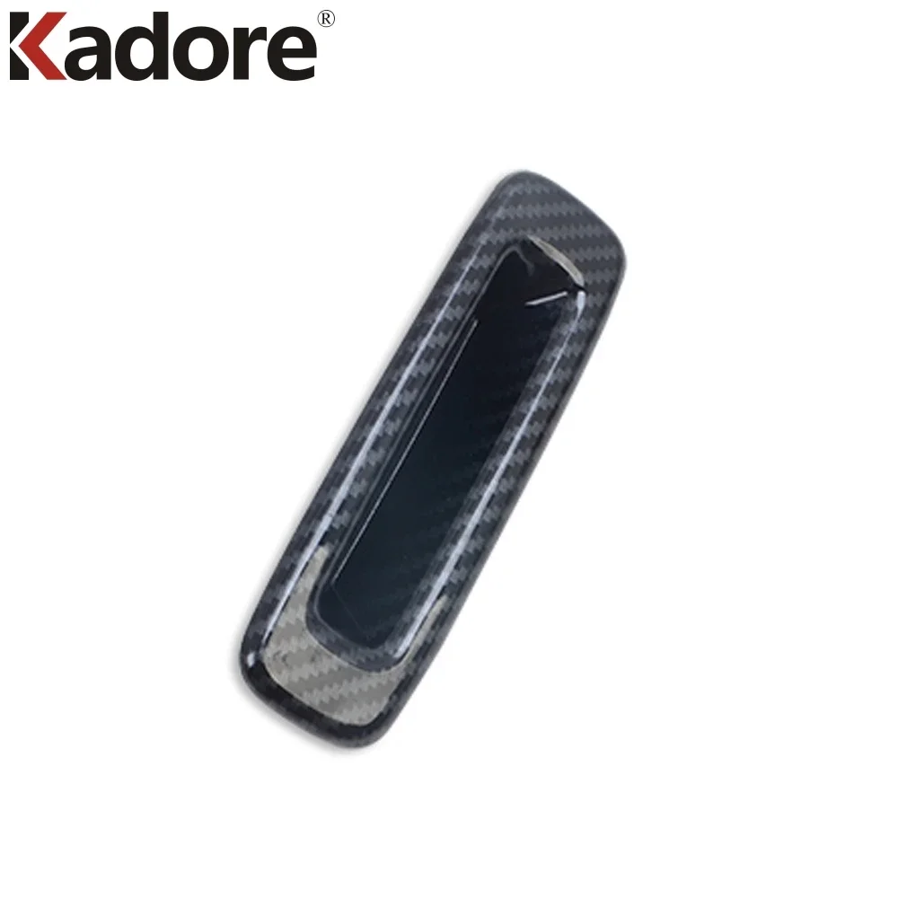 Для Honda Accord 2018 2019 2020 2021 2022 ABS углеродное волокно Skylight ручка Крышка отделка Sunroof