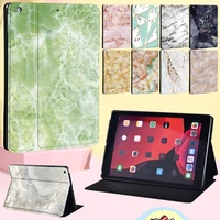 ipad 9th 10 2 case for apple ipad 78 genipad 2 3 4ipad 5th6thmini 12345air 4 5 10 9 marble leather tablet cover