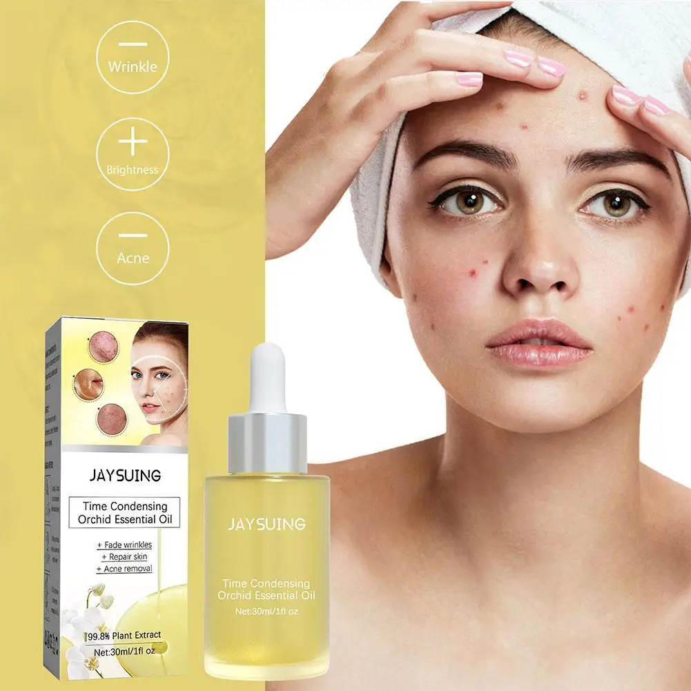 

30ml Face Anti-acne Pores Shrunken Moisturizing Serum Blackhead Remover Acne Facial Whitening Brighten Skin Beauty Care Serum