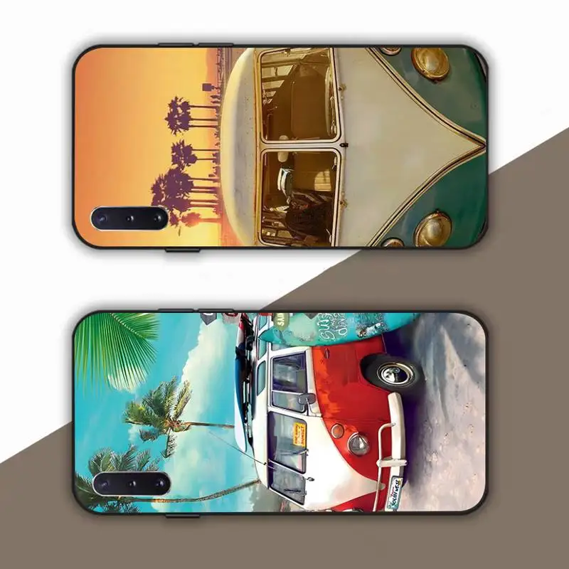 

Combi Van Surf Phone Case for Samsung Note 5 7 8 9 10 20 pro plus lite ultra A21 12 72