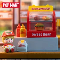 popmart sweet bean 24 hours convenience store blind box guess bag blind bag toy girl anime figures birthday gift caixas supresas