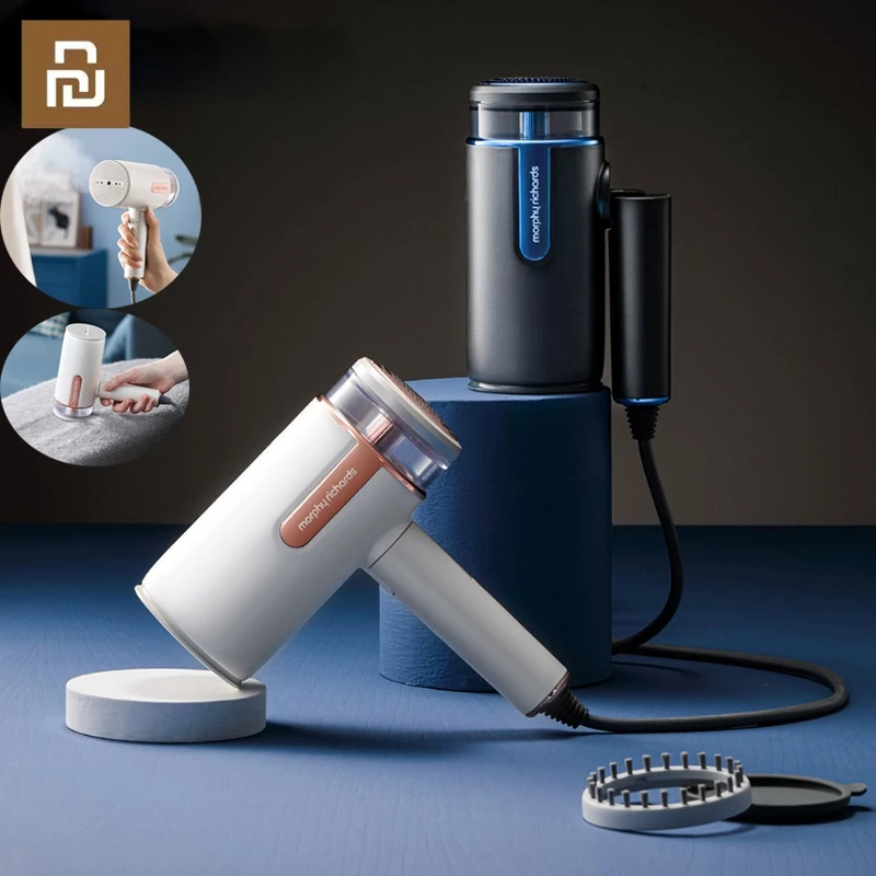 

Складной отпариватель Xiaomi 2 в 1 Morphy Richards, отпариватель для одежды, триммер с шариками для волос, вертикальная Паровая машина, глажка, бытовая ...