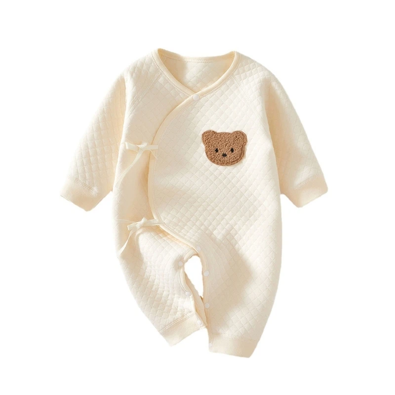 

Baby Jumpsuits Long Sleeves Newborn Romper Infant Coveralls Autumn Bodysuit Winter Clothing Infant Breathable Clothes
