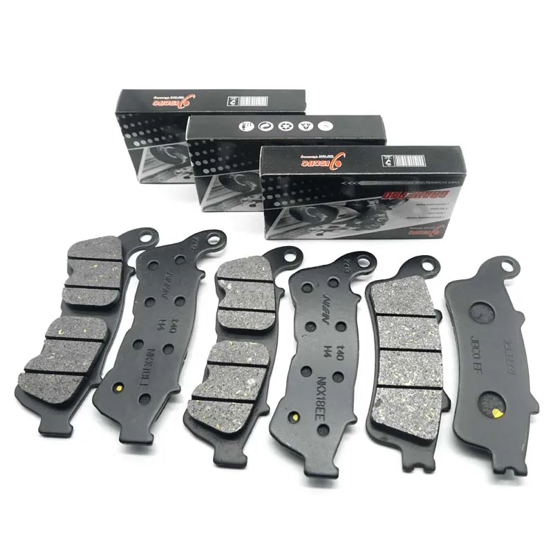 

Передние и задние тормозные колодки для мотоцикла HONDA ST1300A ABS 2009-2018 ST1300P ST1300PA 2009-2019 ST 1300 A P PA