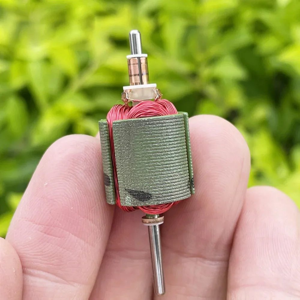 NICHIBO Mini 280 двигатель постоянного тока 3 В-12 В 12300 об/мин сильная магнитная угольная