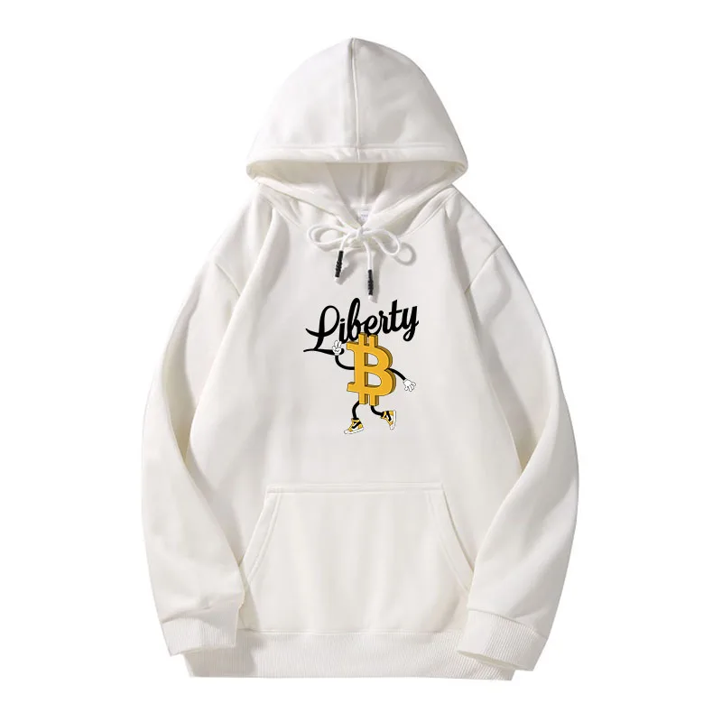 

Осенне-зимняя модная толстовка с капюшоном с мультяшным изображением английского алфавита с надписью «B», буква С буквой английского алфавита, символ монеты