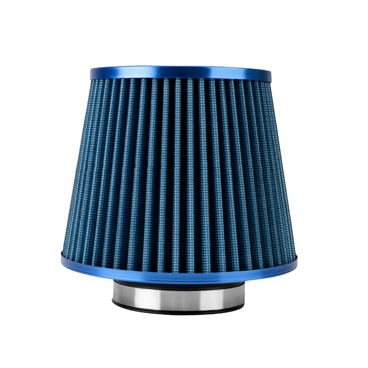 

76mm Air Filter Mushroom Head Filter Exhaust Filter Intake Filter Universal Car Supplies Blue