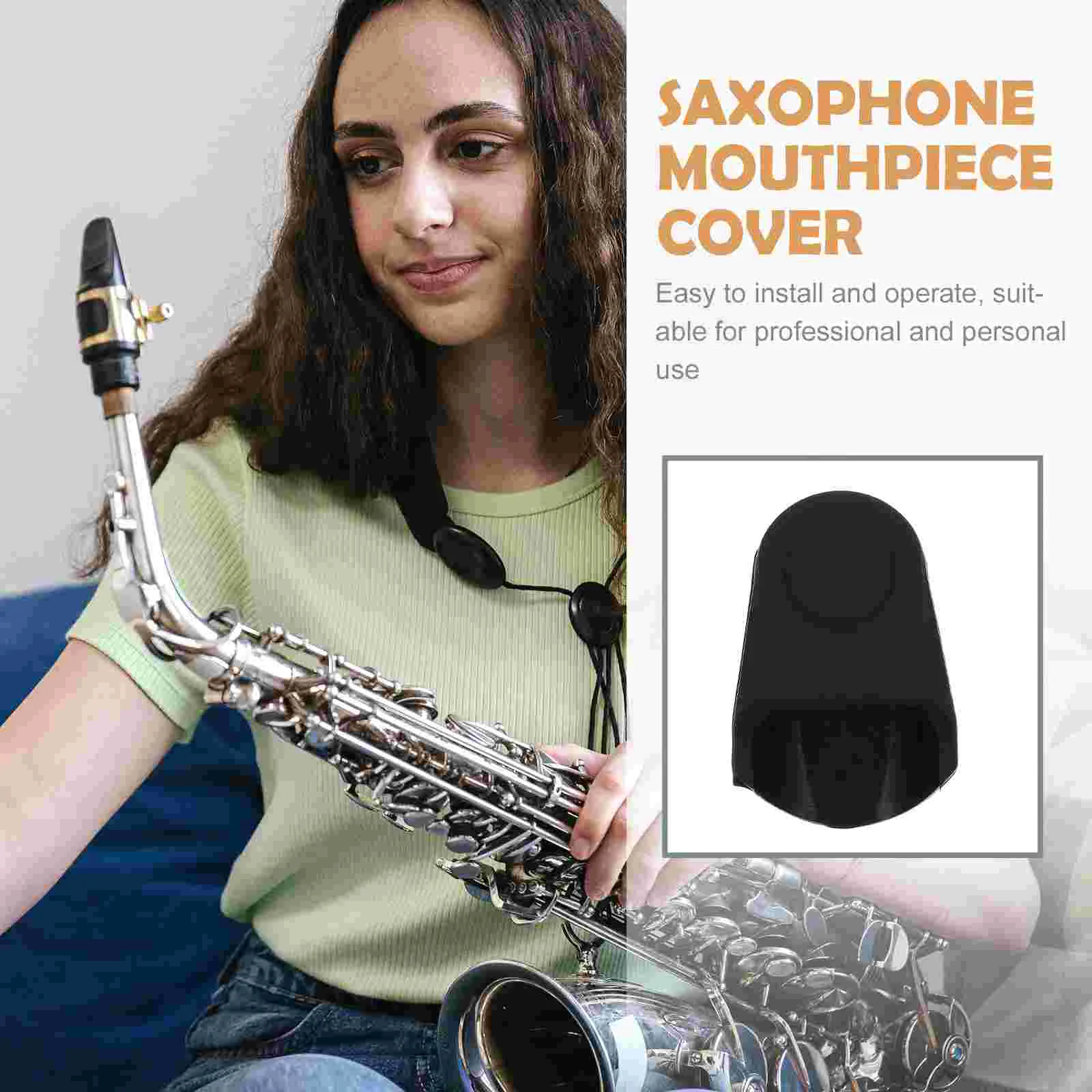 Защитный колпачок для мундштука чехол саксофона кларнета протектор аксессуары