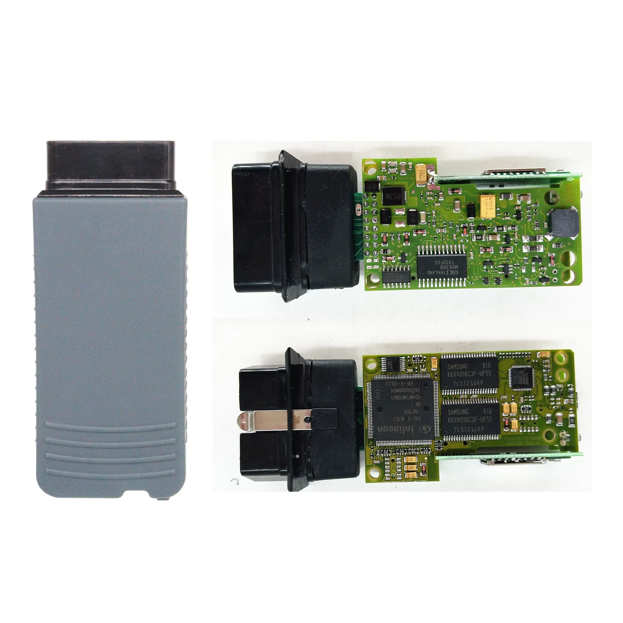 Сканер OKI 5054a оригинальный с полным чипом 5054a V7.2.1, Bluetooth сканер с бесплатным генератором ключей, считыватель кодов OBD2, диагностика 6154 V1.8.4