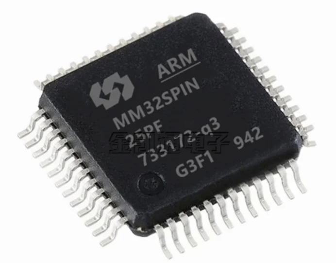 

Mm32spin25pf microcontrolador cpu de 32 bits lqfp48