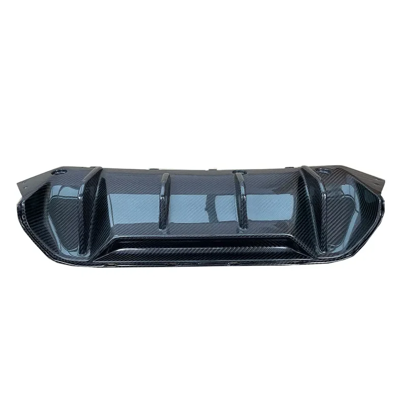 

Best Selling Car Part Dry Carbon MP Style Rear Diffuser For F90 M5 Rear Bumper Lip