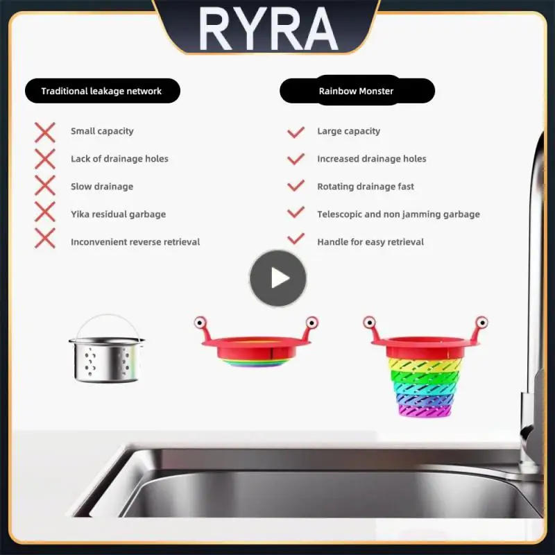 

Сепаратор шлака для раковины с надежным крепким и прочным ситечком для экрана использование безопасных материалов больше отверстий для слива пола