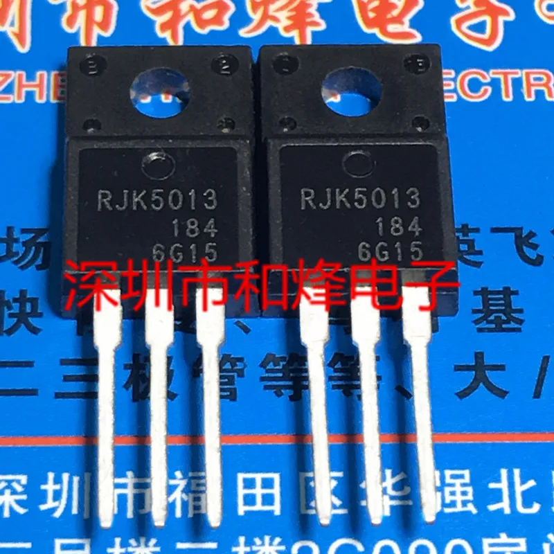 

5PCS-10PCS RJK5013 TO-220F 500V 14A New And Original On Stock