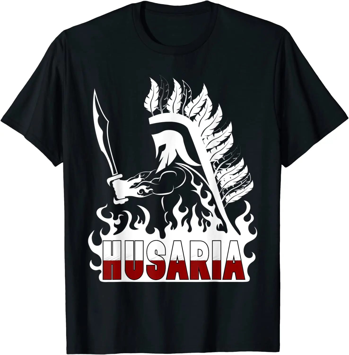 Polish Hussar Warrior Husaria Men T-Shirt Short Sleeve Casual Cotton O-Neck Men Clothing
