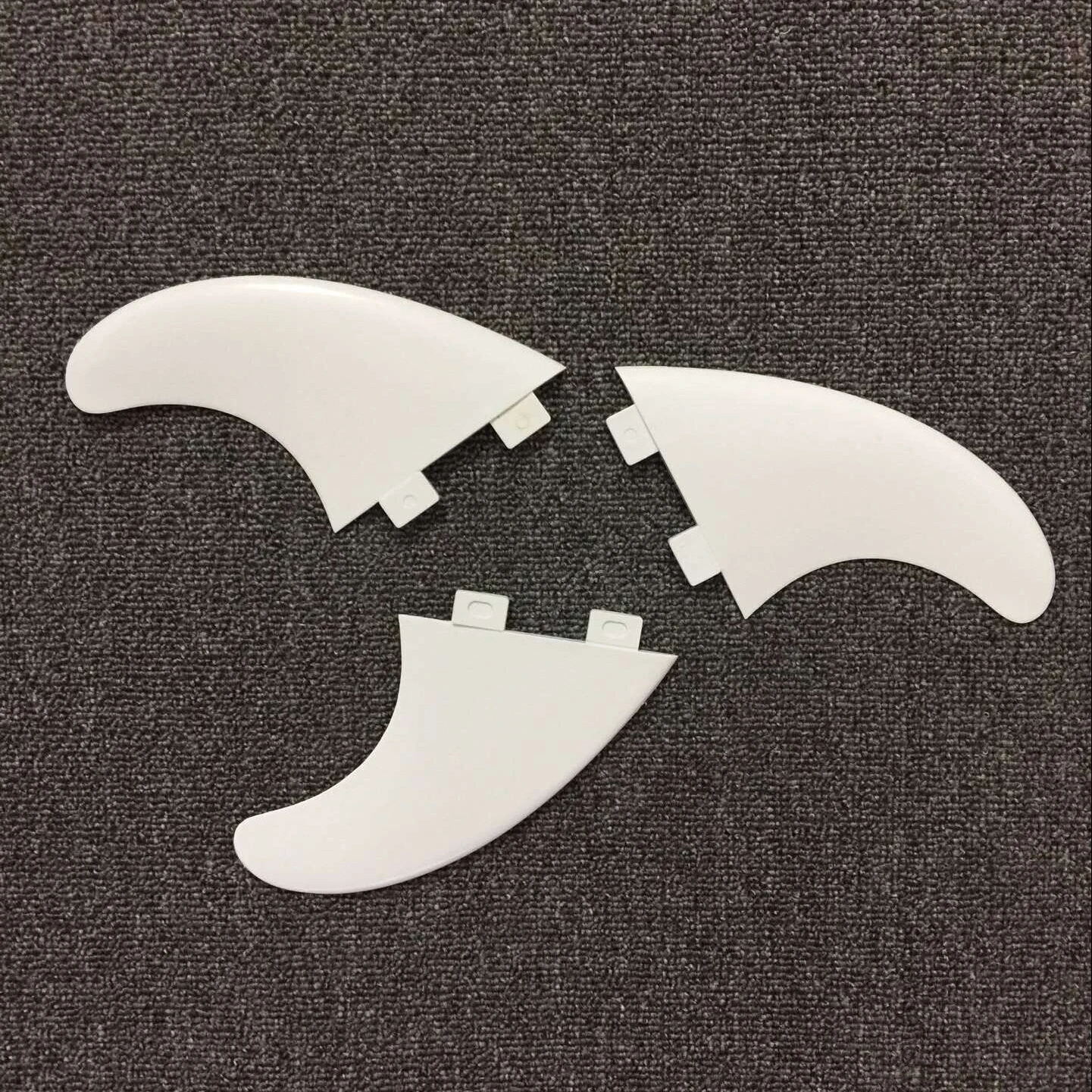 

G5 Surf Fins Surfboard Fins 3Pcs Plastic Nylon Fiberglass Longboard Fins Surfing Accessories