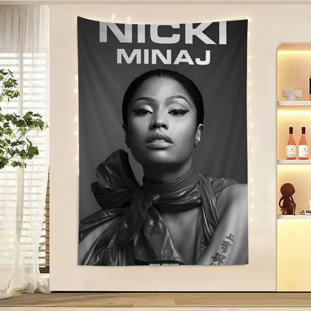 Раппер N-Nicki M-Minaj подвесной богемный гобелен Таро хиппи искусственный стиль