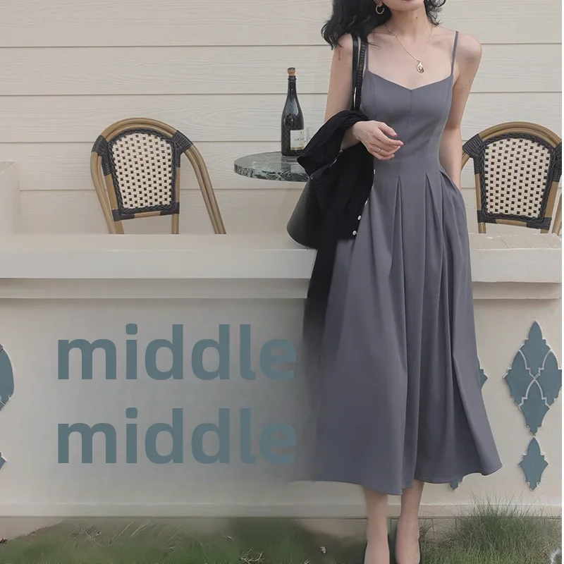 Женское облегающее платье-чехол, длинное приталенное платье с V ...