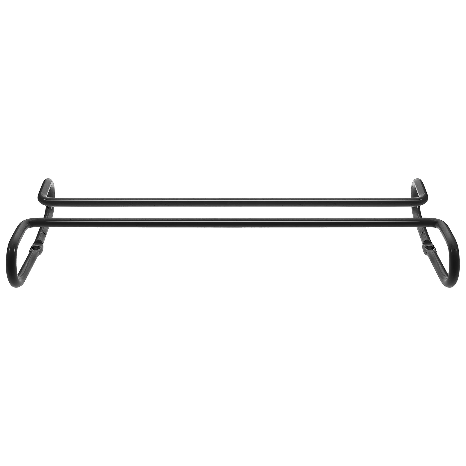 

Rack Holder Wall Mounted Organizer Storage Kitchen Cabinet Shelf Hanging Stemware Drying Mug