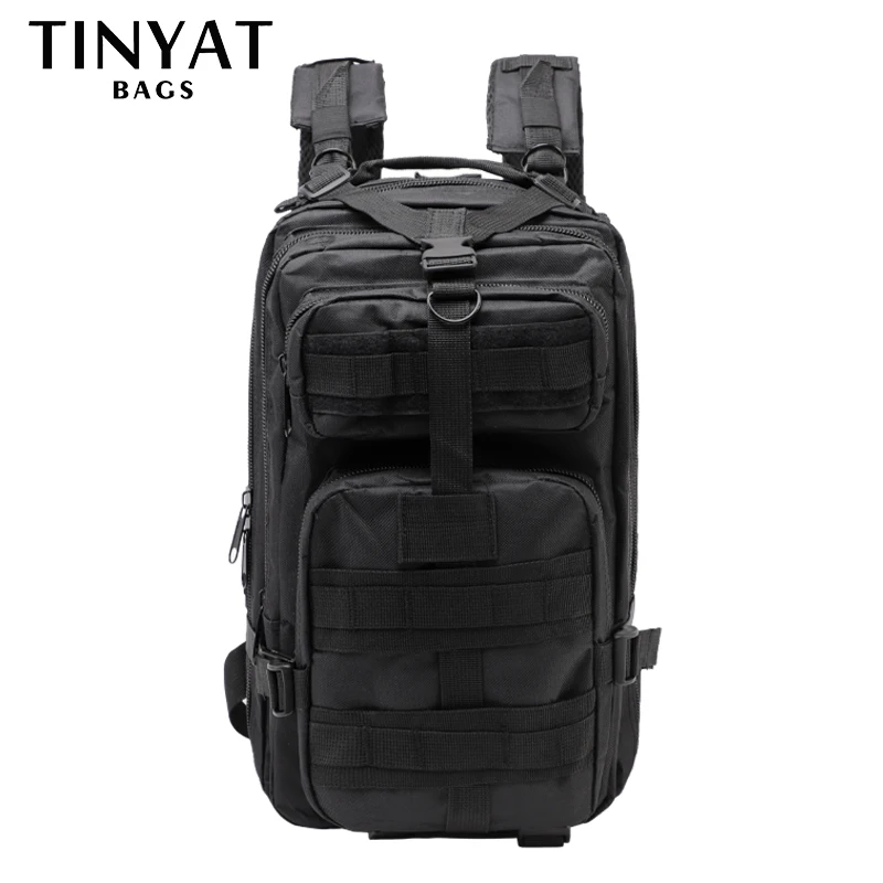 

Водонепроницаемый нейлоновый мужской тактический рюкзак TINYAT 35 л 1000D, Охотничья сумка, уличные военные рюкзаки, дорожные рюкзаки для кемпинг...