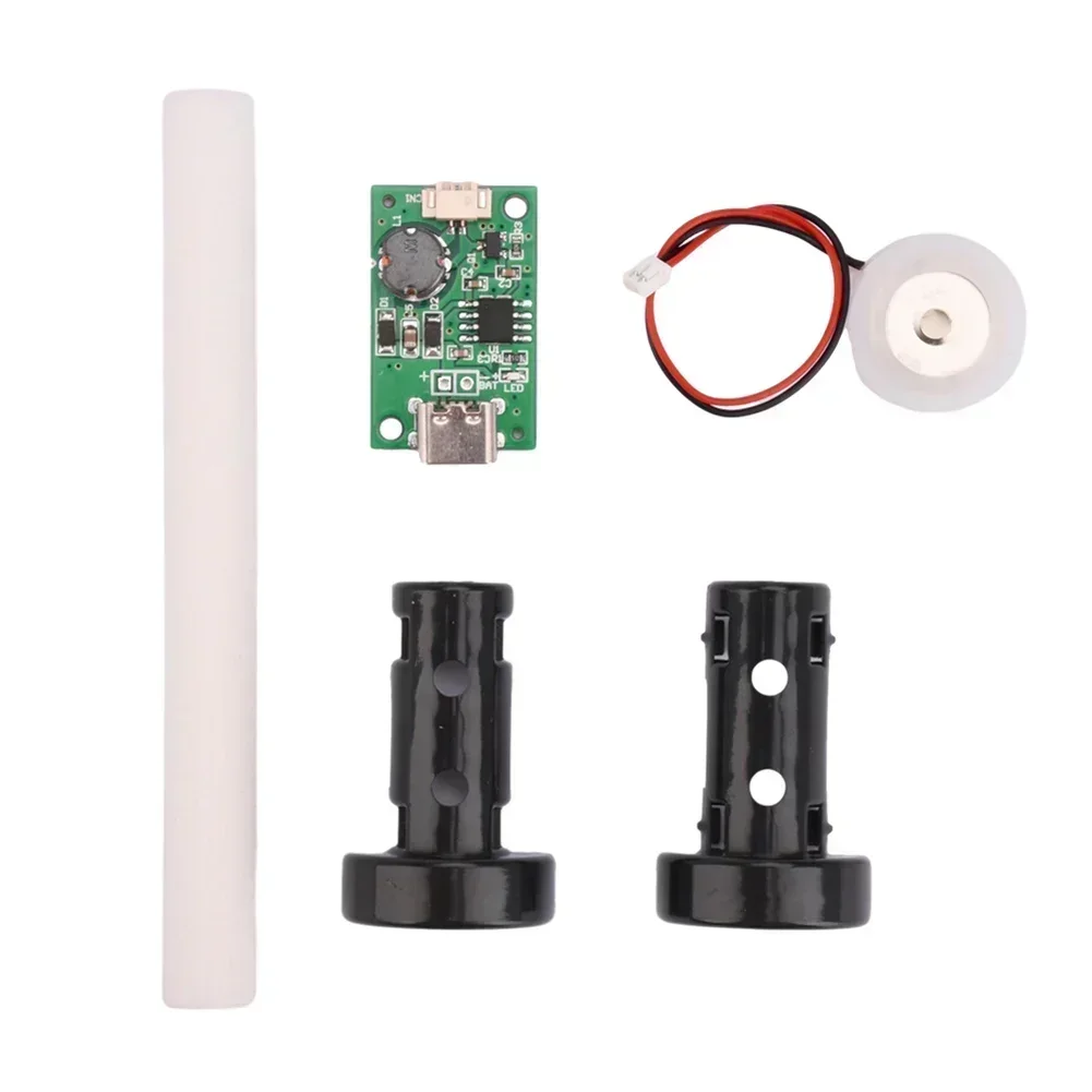 

Модуль увлажнителя DIY Kit, модуль распыления с одним соплом, увлажнитель воздуха, 5 В, безпереключательная плата драйвера