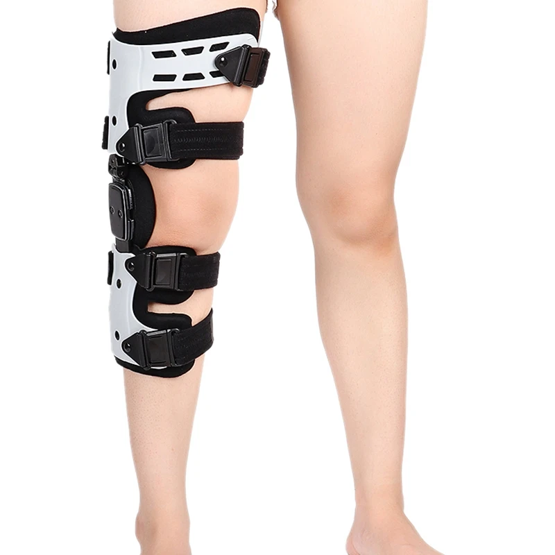 

OA Knee Brace For Arthritis Ligament Medial Hinged Knee Support Osteoarthritis Knee Joint Pain Sports Unloading