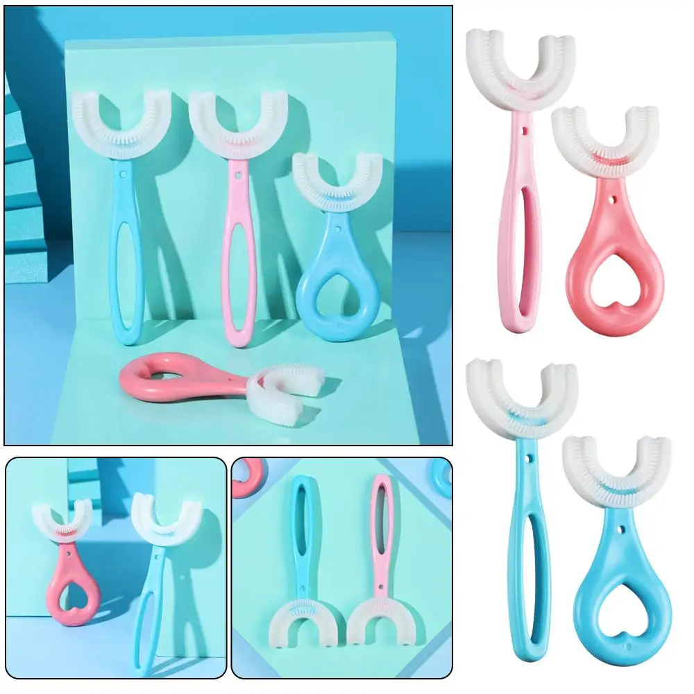 

Детская Силиконовая зубная щетка для ухода за полостью рта