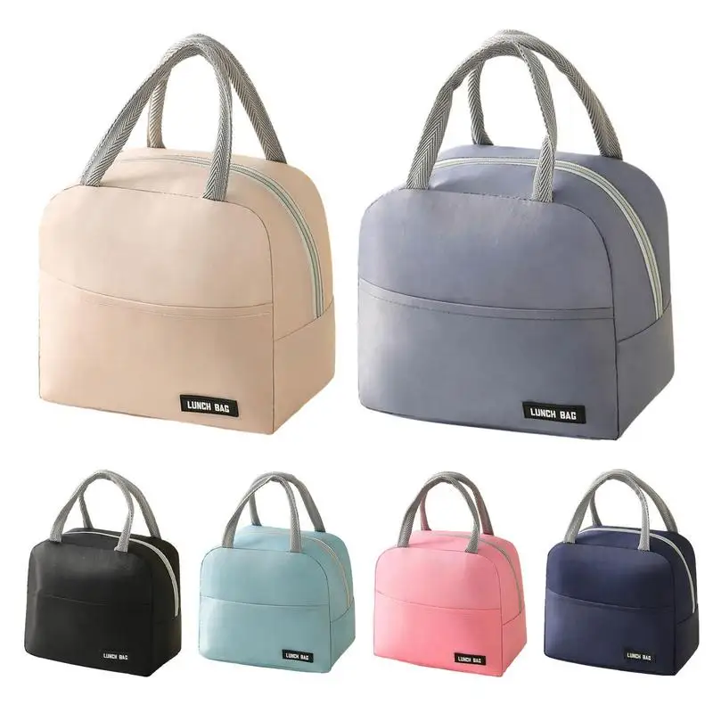 

Cute Lunch Bags For Women Portable Insulated Thermal Picnic Food Bag Waterproof Large Capacity Reusable In Work Office Outdoor