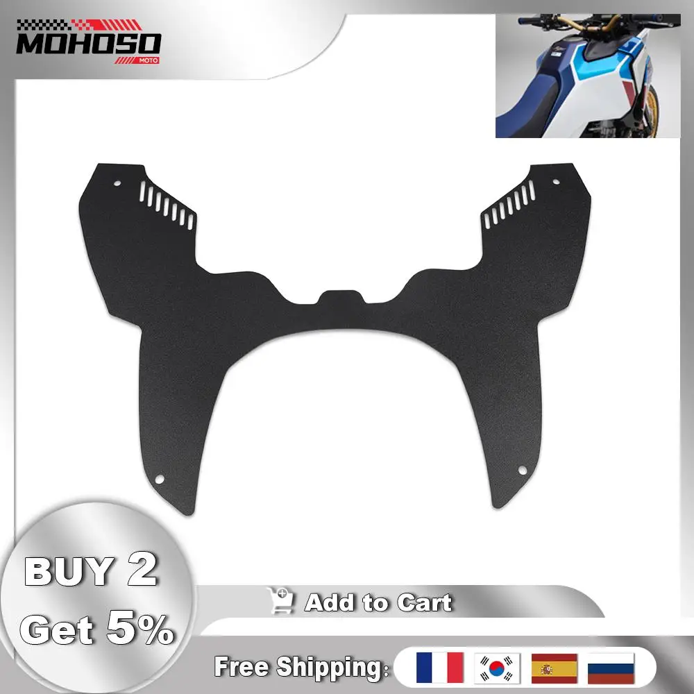 

For HONDA CRF 1100L Africa Twin Motorcycle Forkshield Updraft Fuel tank Wind Deflector 1100L Africa Twin Adventure Sports ES DCT