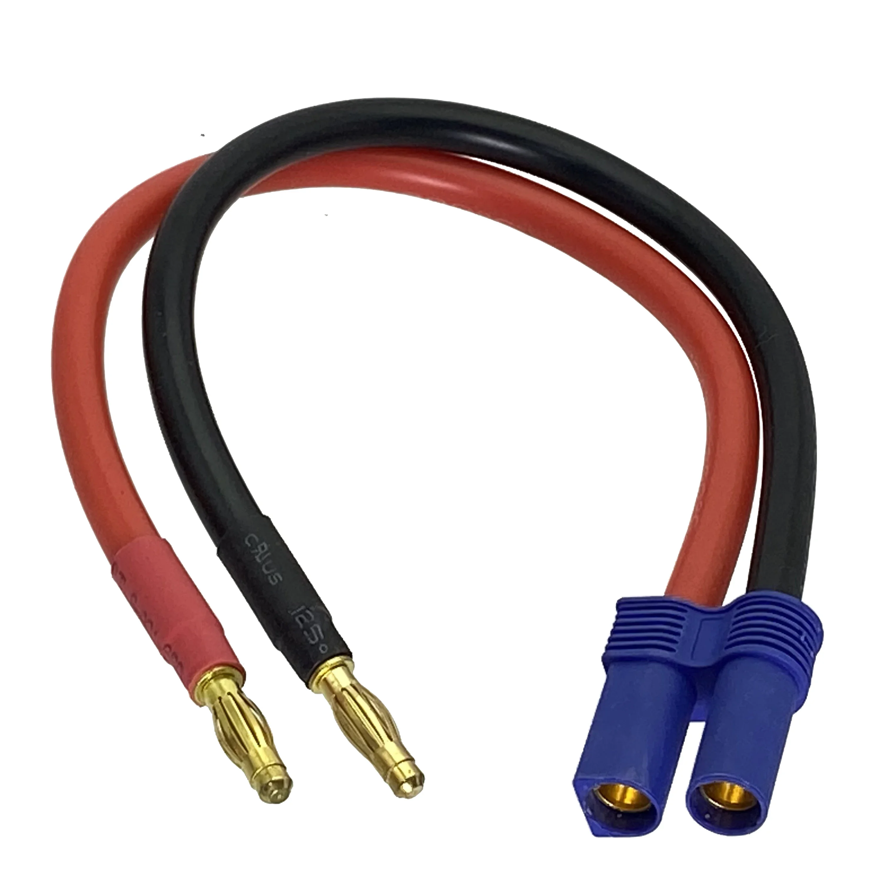 

Переходник EC5 «мама» на 4 мм, кабель 10AWG 30 см для iCharger 308/406, радиоуправляемое зарядное устройство, аккумулятор для дрона, аксессуары для зарядного устройства Lipo