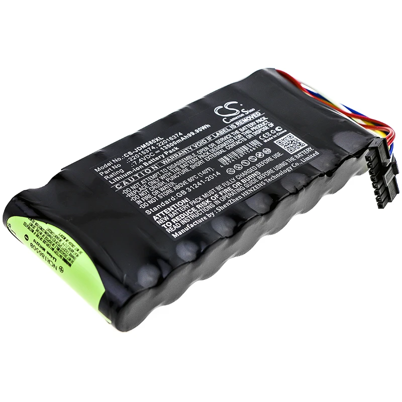 

CS 13500mAh / 99.90Wh battery for JDSU VIAVI MTS-5800, VIAVI MTS-5802 22015374, 22016374