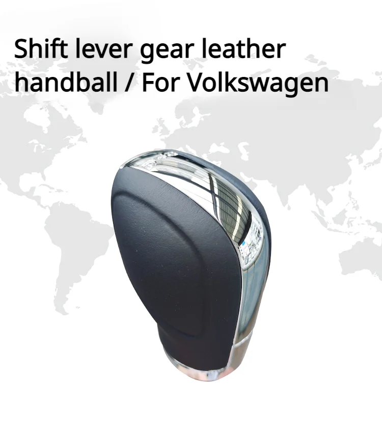 

Для Volkswagen Passat Magotan SpeedGolf Bora Lavida автоматический рычаг переключения передач кожаный ручной мяч