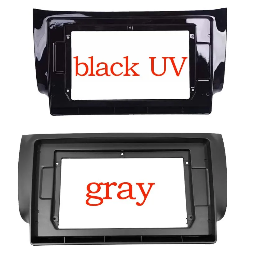 

2 Din 10,1 дюймовая Автомобильная радиоустановка Fascia ДЛЯ Nissan Sentra Sylphy 2012-2019, комплект для установки стереопанели, приборной панели, облицовка рам...