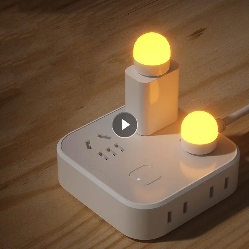 

Фонарь с USB-разъемом для защиты глаз
