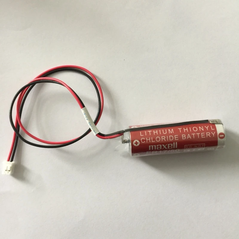 

1pce ER17/50 2750mah 3.6V Lithium Battery With Plug KCA-M53G0-01