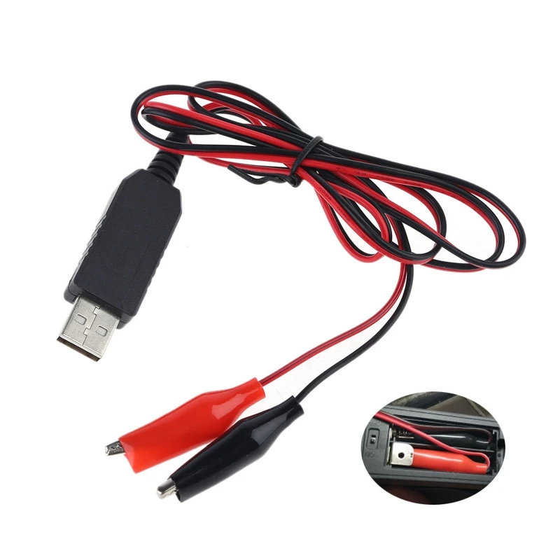 USB-шнур питания для батареи AAA AA сменная батарея 1x1 5 В LR3 LR6 2 м