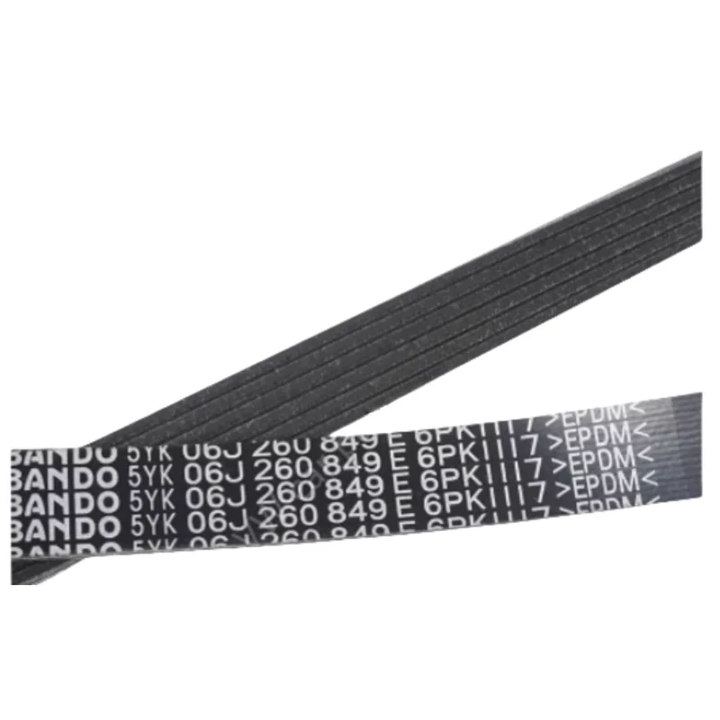 06J260849D A/C Компрессор V-ребристый ремень 1117 мм для VW Jetta Golf GTI Passat B7 CC Beetle EOS Audi A3 S3 TT 2 0 T