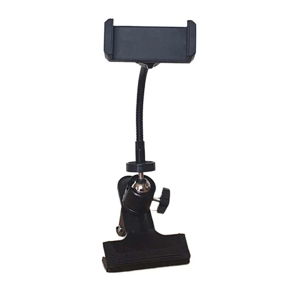 

1/4 Interface Stand Universal Camera Mount Accessoires Phone Holder Home Adjustable Office Bracket Table Clip Flexible Gooseneck