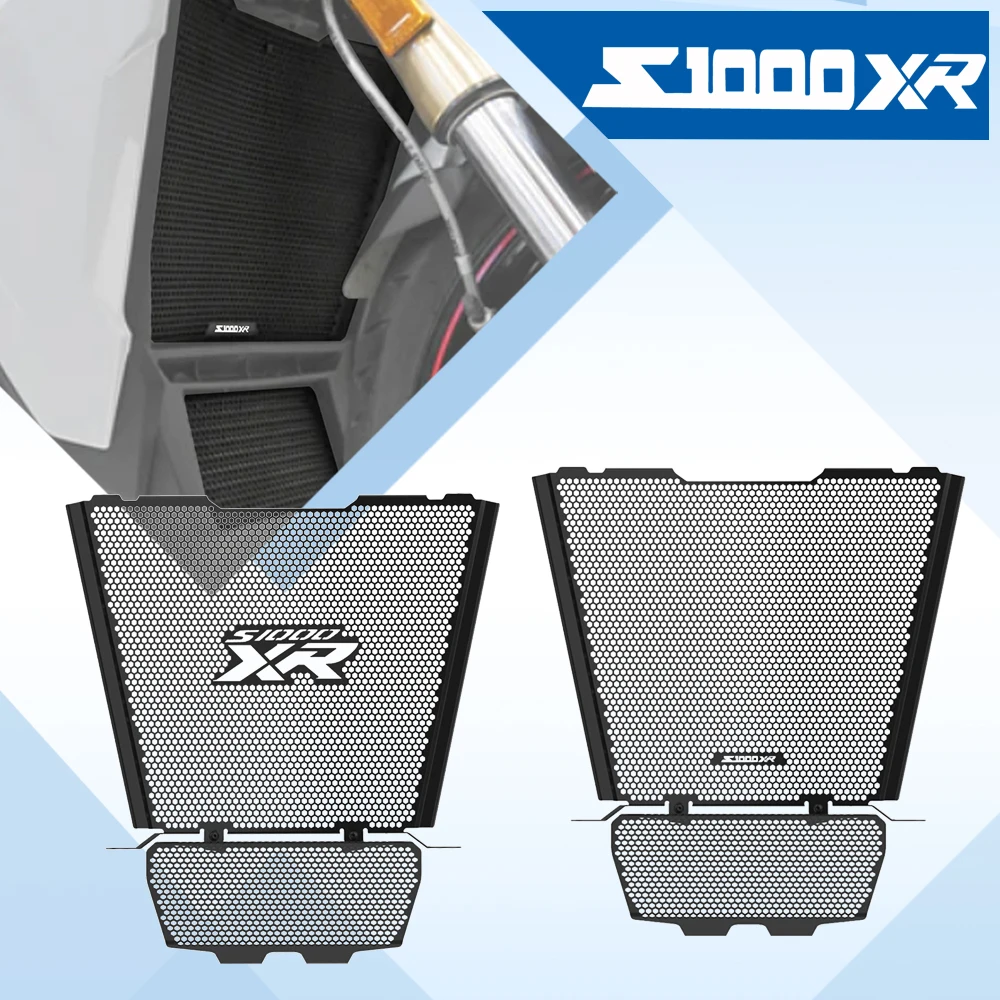 

For BMW S1000 XR S1000XR S 1000XR TE 2020 2021 2022 2023 Motorcycle Radiator Grille Guard Oil Cooler Protection Cover Parts