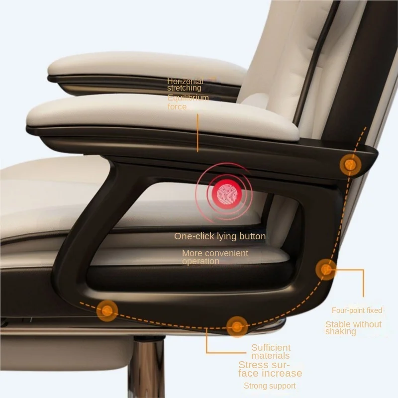 Компьютерное кресло игровое удобное с длительным сроком службы эргономичное