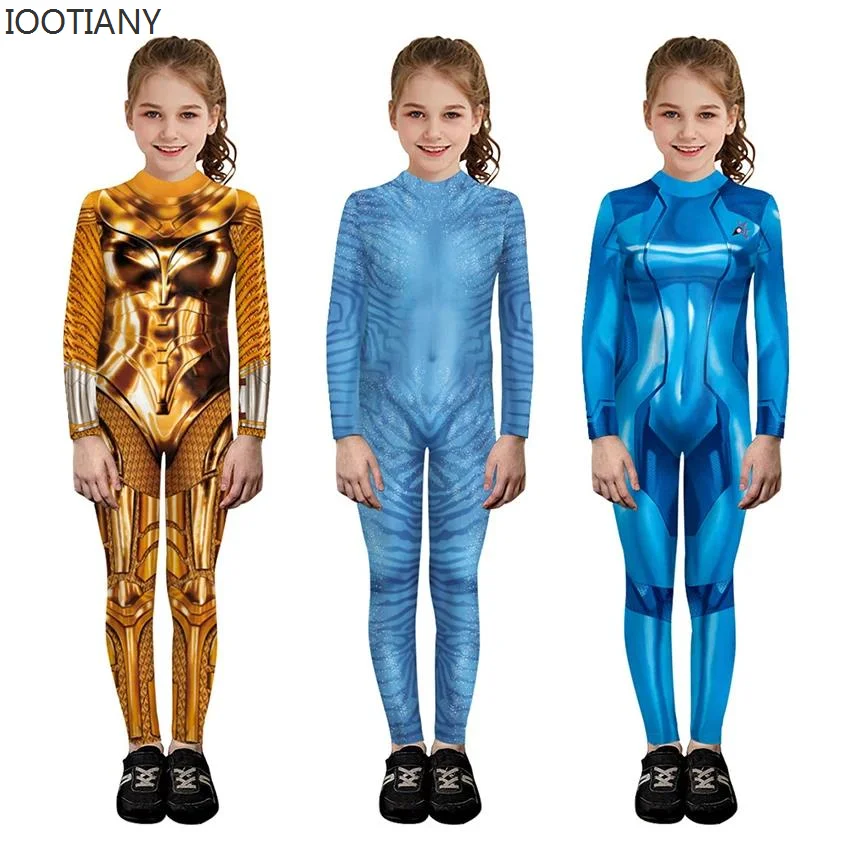 2023 комбинезоны для девочек Zentai Fantasia Аватар косплей аниме-фигурка костюм на