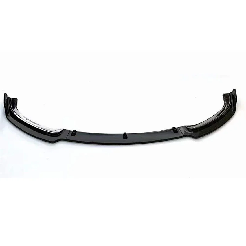 

Черный спойлер-сплиттер ABS-бампер Canard Lip Splitter для BMW 3 серии F30 F31 2013-2019 3 шт. автомобильный передний бампер, комплекты кузова для губ
