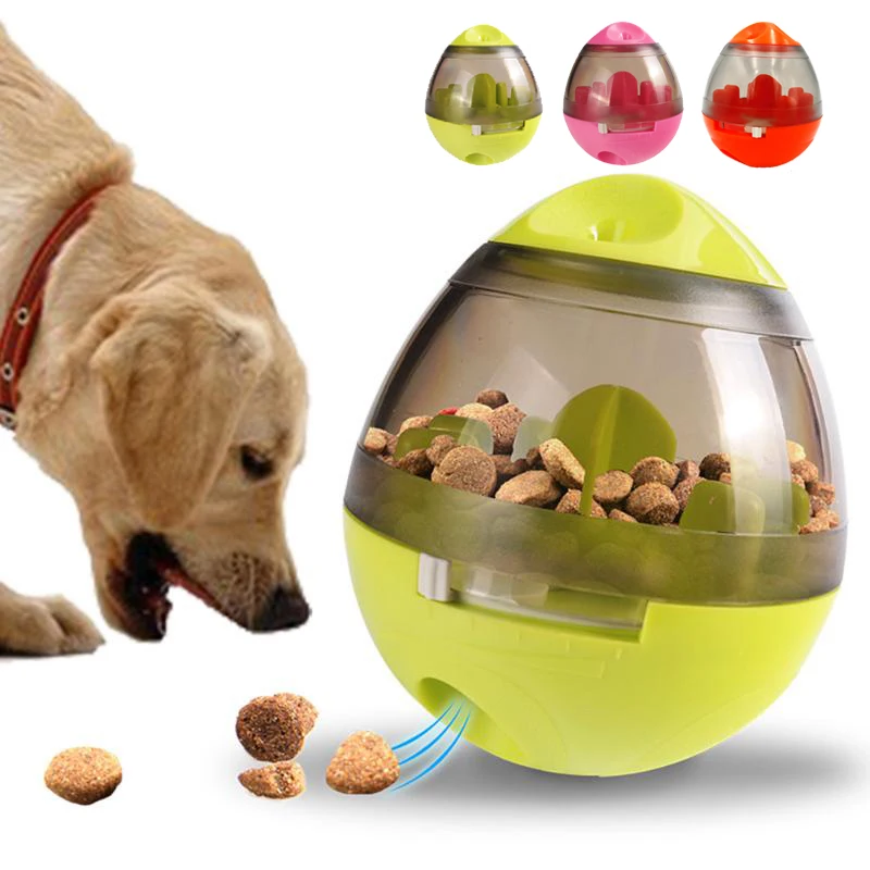 

Interactive Dog Toys IQ Trainner Smarter Food Dogs Ball Toy Treat Dispenser for Dogs Cats Playing Training Pets Supply