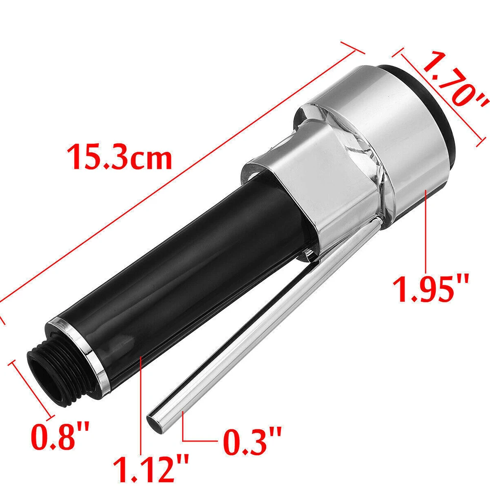 

Replacement Kitchen Mixer Tap Shower Head Pull Out Spray Head Home Splash-proof Spray Head Handle Faucet Shower Faucet Nozzle