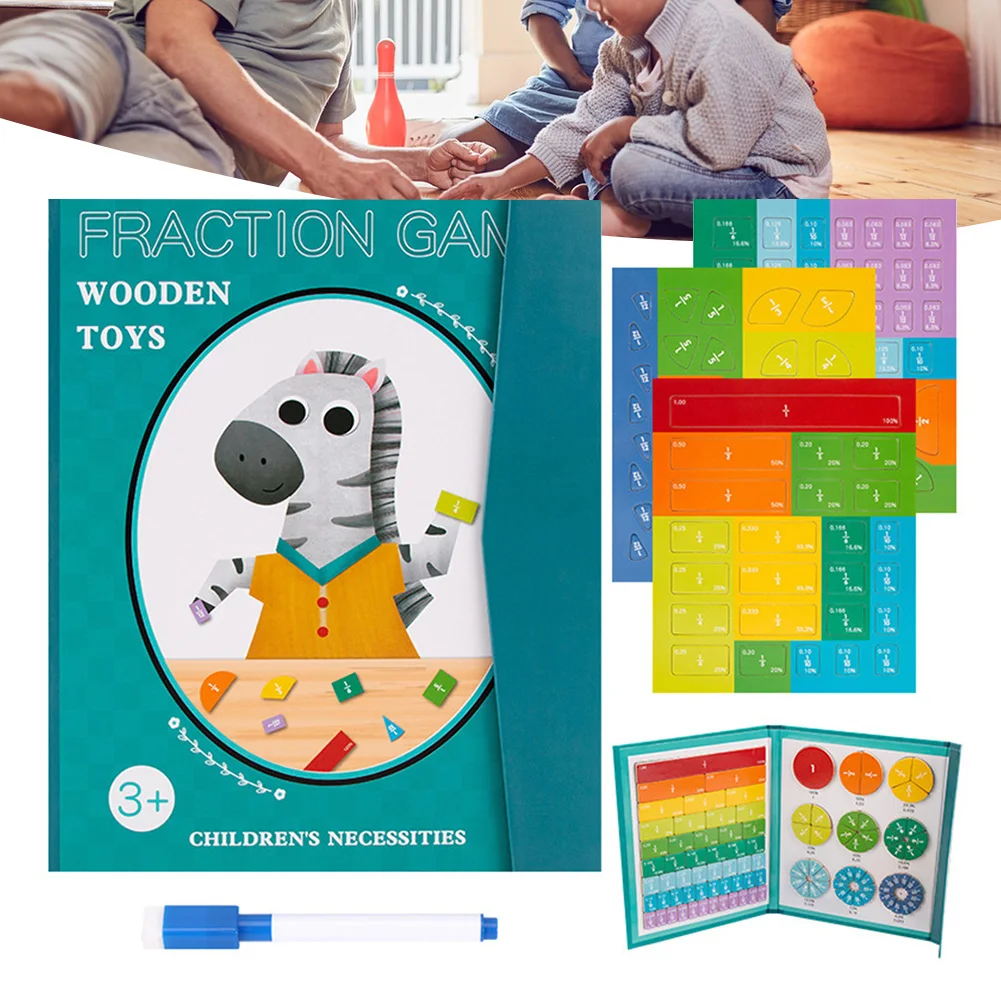 

Enlightenment Math Toys Reusable Early Education Props For Kids