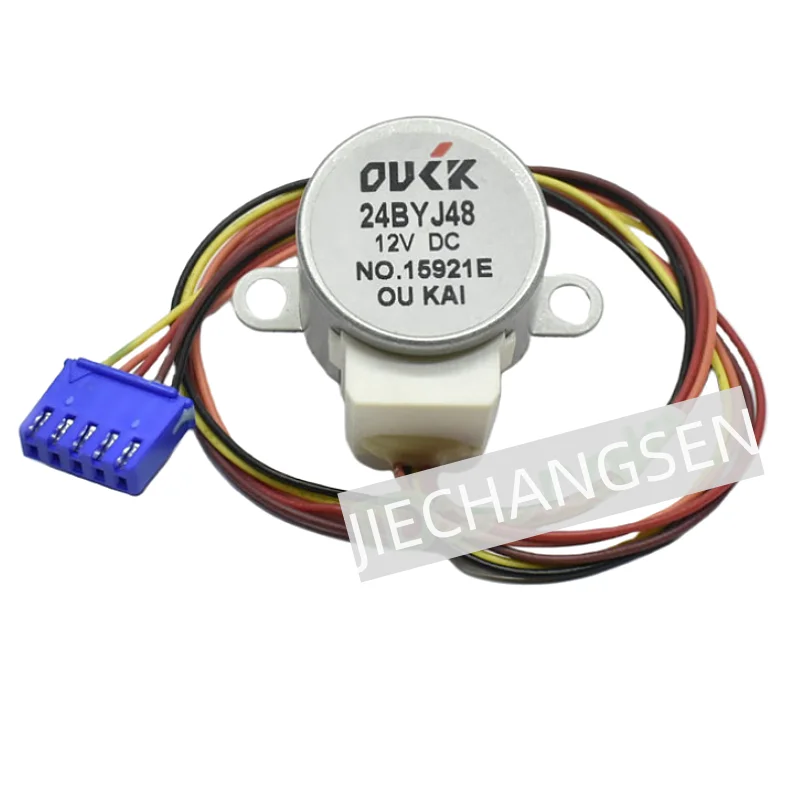 

Мотор для сиденья унитаза 24BYJ48, мотор с шунтинтовым клапаном 12 В, аксессуары для очистки унитаза