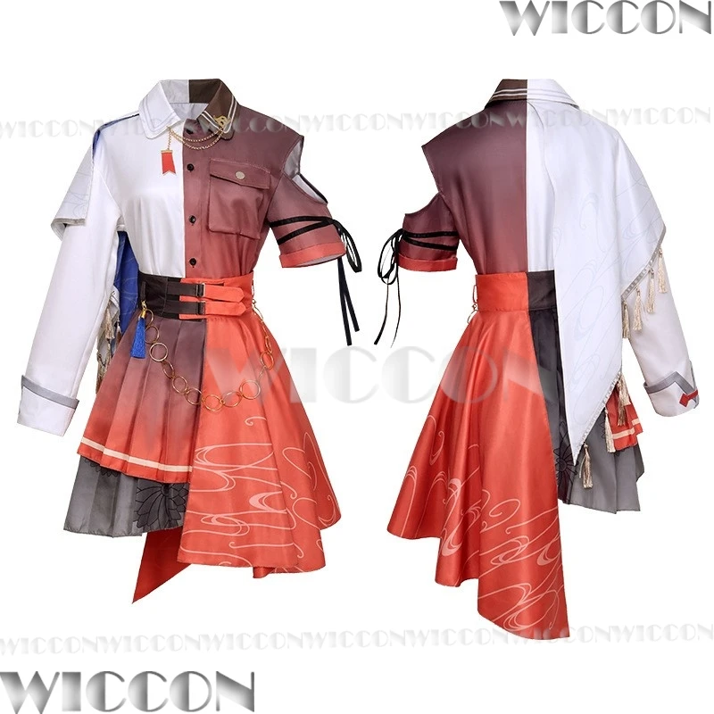 Игровой проект MIiKKU Sekai Colorful Stage! 4-летний карнавальный костюм JK униформа зеленый